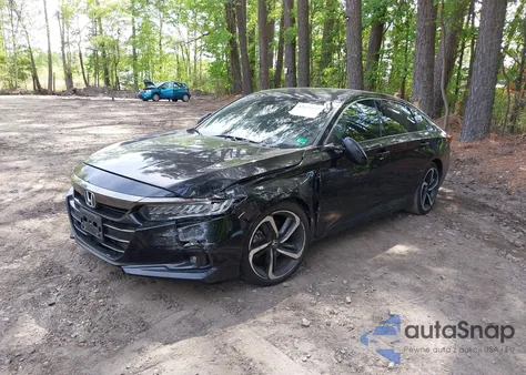 2021 Honda Accord Sport from USA, damaged, VIN 1HGCV1F36MA016260